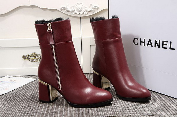 CHANEL Casual Fashion boots Women--059